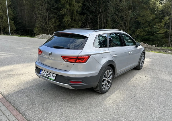 Seat Leon cena 79500 przebieg: 186000, rok produkcji 2019 z Żywiec małe 407